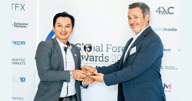 Forex Forest程式交易獲得環球最佳交易程式大獎