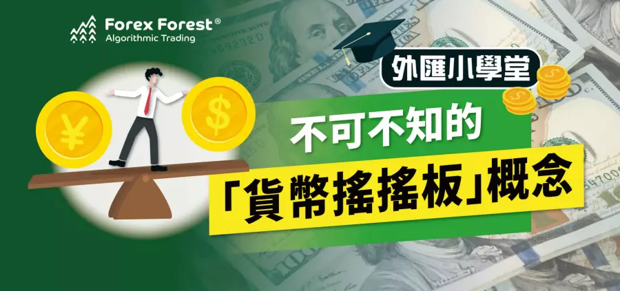 外匯小學堂 - 不可不知的貨幣搖搖板概念