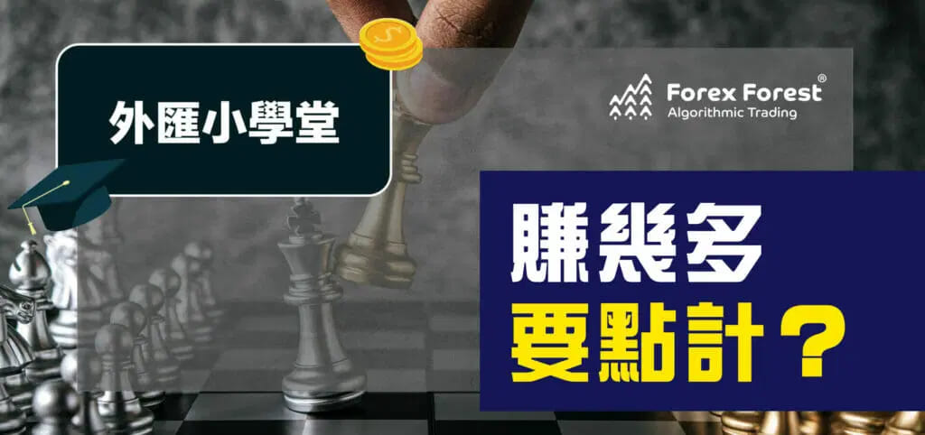 外匯賺幾多要點計