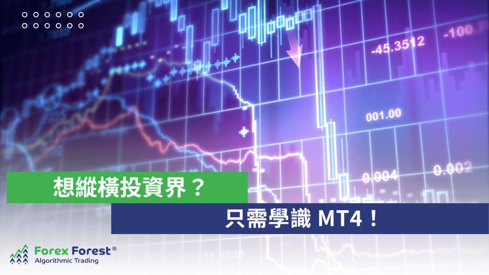 想縱橫投資界？只需學識 MT4