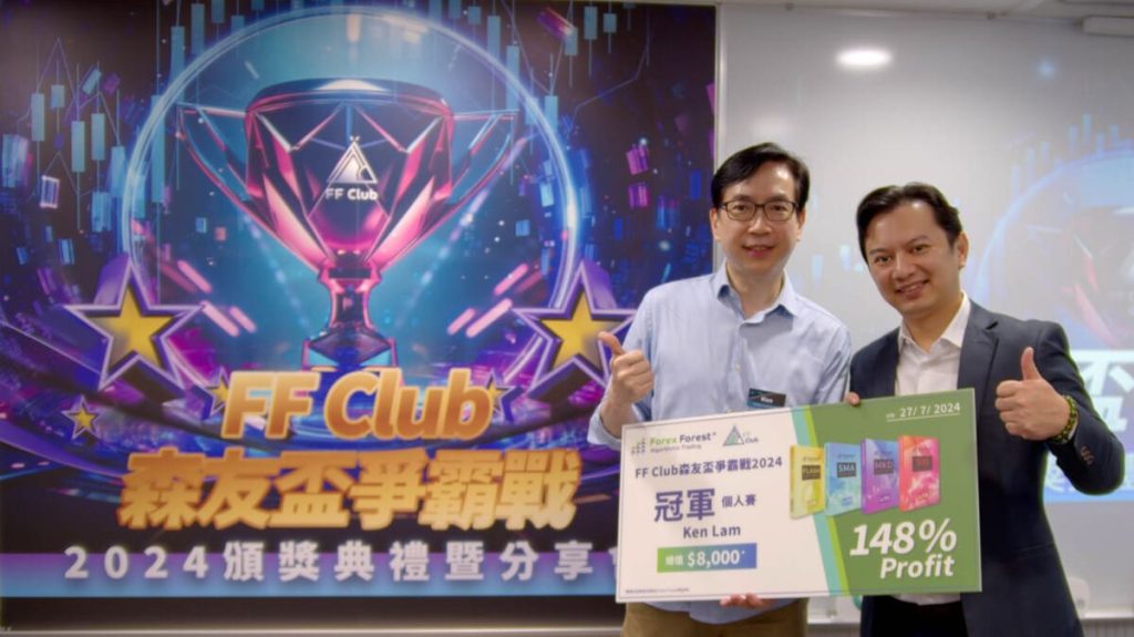 比賽助長得獎者實戰信心