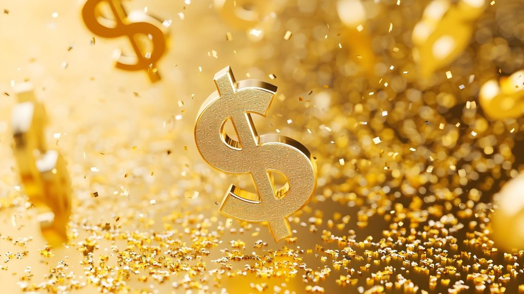 金價因美元走強回落，長期多頭基調仍在